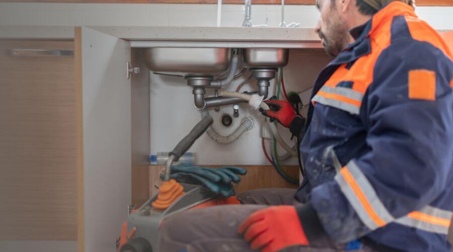 Professional tankless water heater installation in Freeman, MO